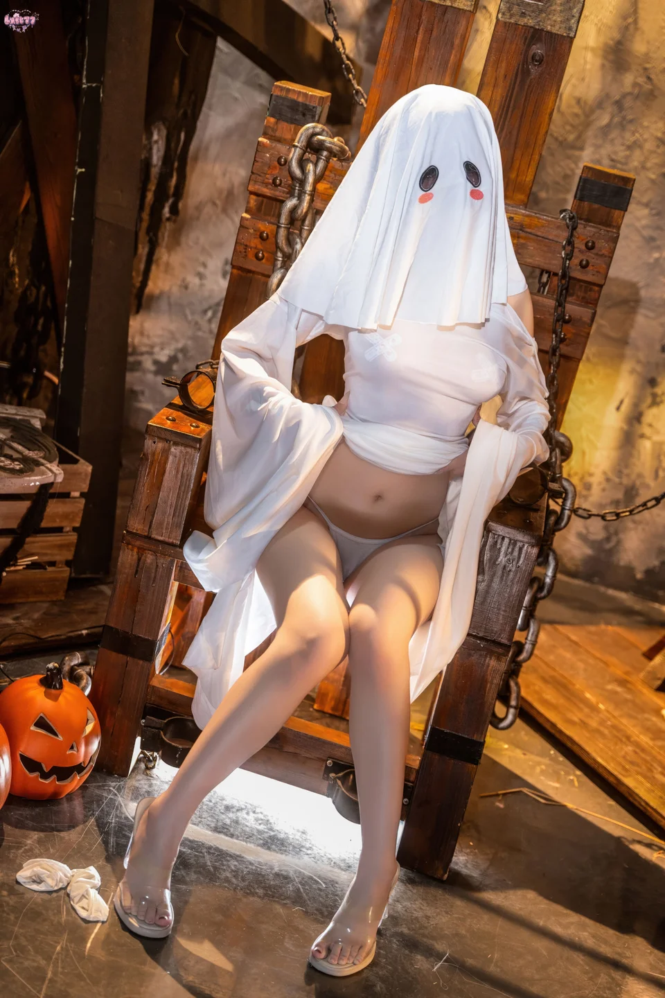 柒柒要乖哦 - No.064 幽灵娘 [87P,2V-1.66GB] tg@simisebaisi 【丝足阁】063.webp